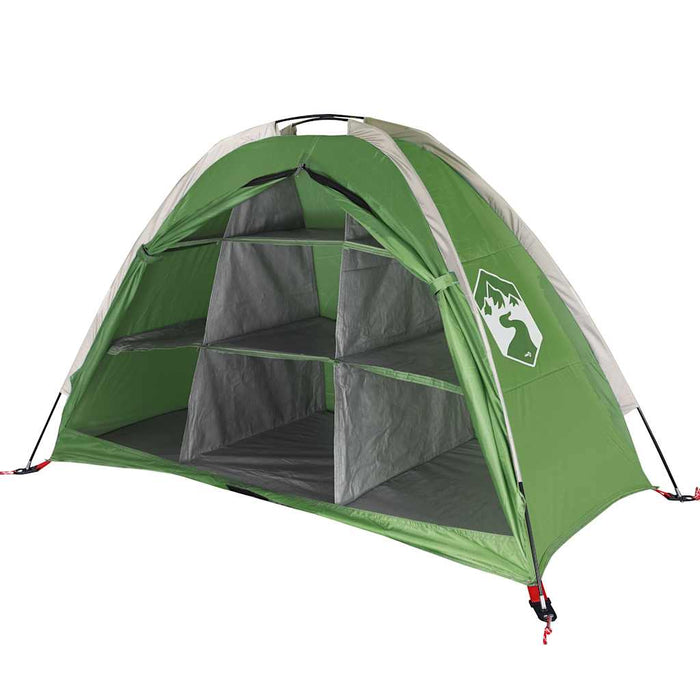 Storage Tent 9 Compartments Green Waterproof Katia