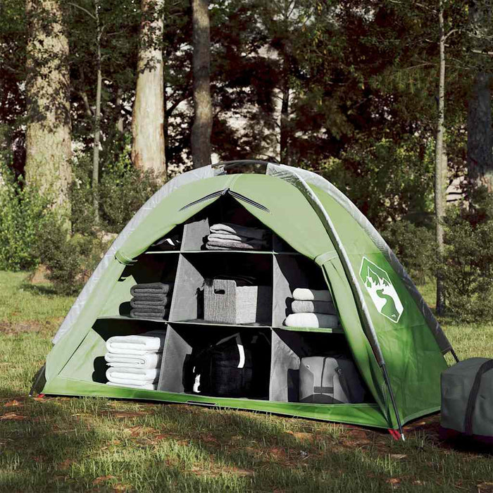 Storage Tent 9 Compartments Green Waterproof Katia