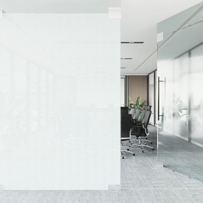 Window Film Frosted White 90X500 Cm Pvc Oppial