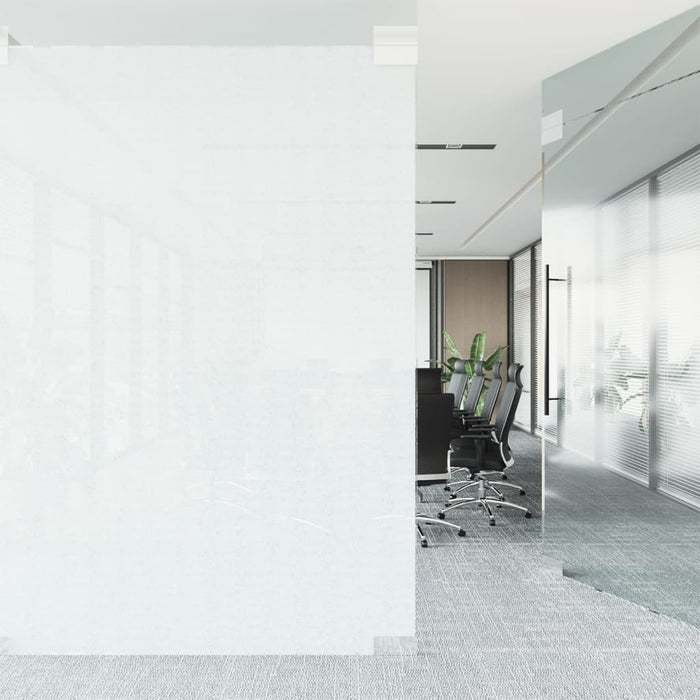 Window Film Frosted White 90X1000 Cm Pvc Oppiai