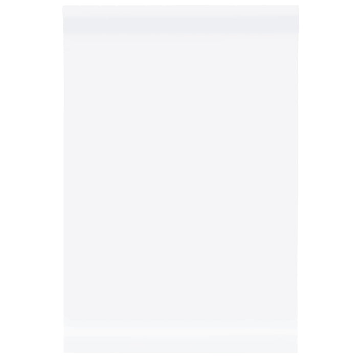 Furniture Sticker Self-Adhesive Matte White 90X500 Cm Pvc Oppiio