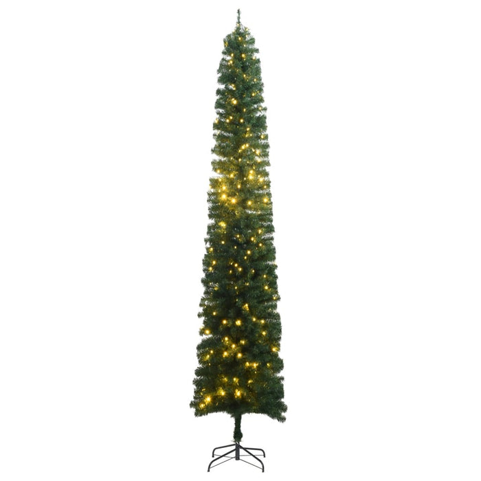 Slim Christmas Tree 300 Leds 300 Cm Txobxba