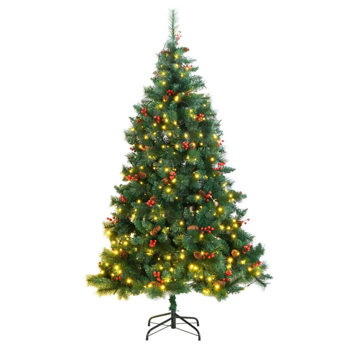 Artificial Hinged Christmas Tree 300 Leds 180 Cm Txobxob