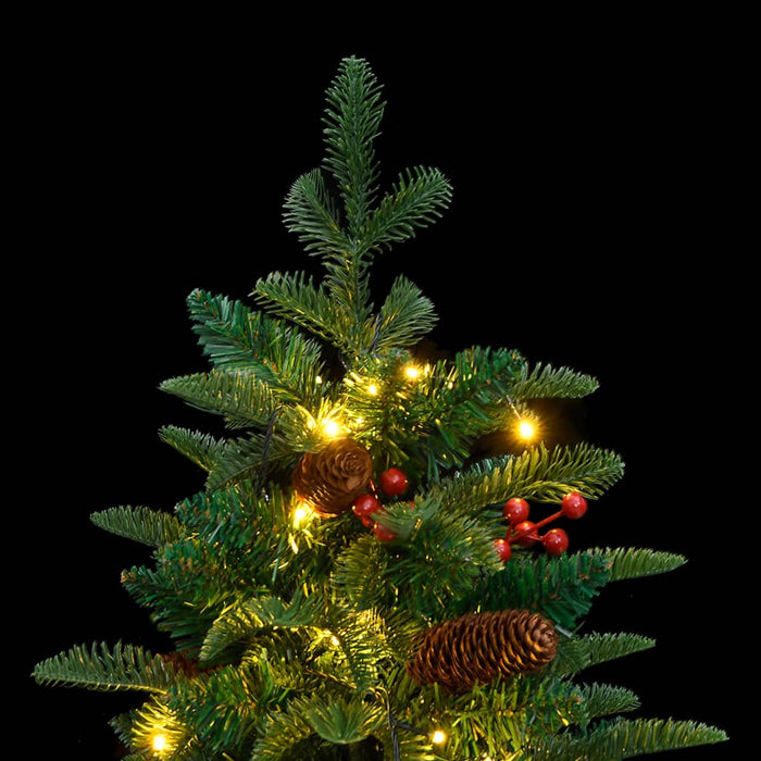 Artificial Hinged Christmas Tree 150 Leds 150 Cm Txobaan