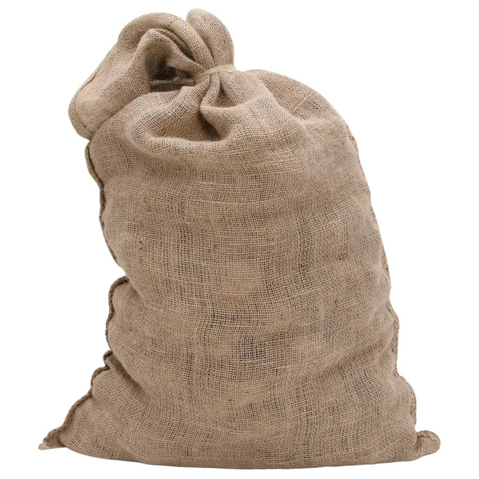Jute Sacks 5 Pcs 60X105 Cm 100% Jute 220 Gsm Oppiii