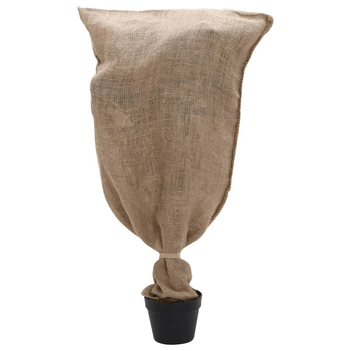 Jute Sacks 5 Pcs 60X105 Cm 100% Jute 220 Gsm Oppiii