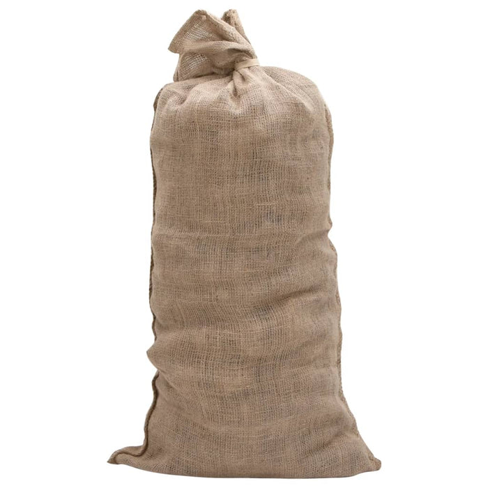 Jute Sacks 10 Pcs 65X135 Cm 100% Jute 220 Gsm Oppinb