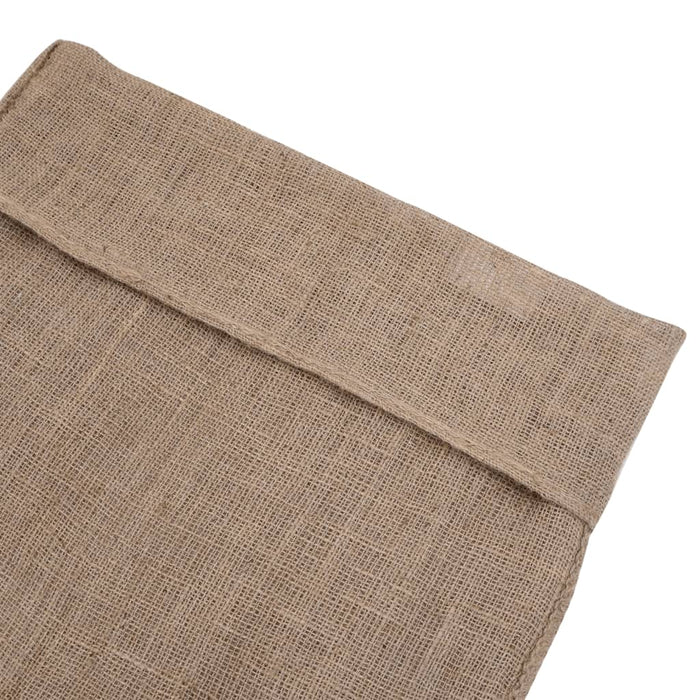 Jute Sacks 10 Pcs 65X135 Cm 100% Jute 220 Gsm Oppinb
