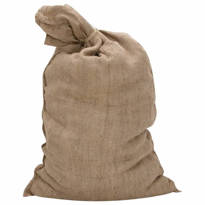 Jute Sacks 10 Pcs 60X105 Cm 100% Jute 340 Gsm Oppina