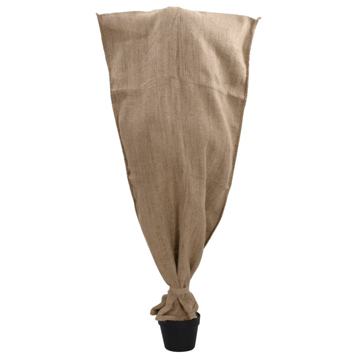 Jute Sacks 10 Pcs 65X135 Cm 100% Jute 340 Gsm Oppinl