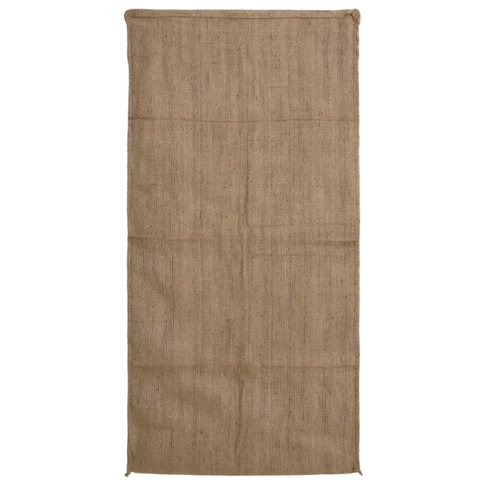 Jute Sacks 10 Pcs 65X135 Cm 100% Jute 340 Gsm Oppinl