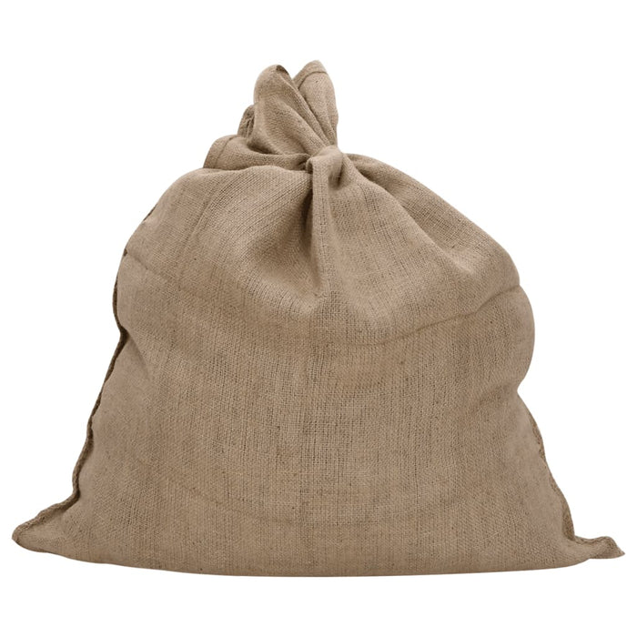 Jute Sacks 10 Pcs 100X110 Cm 100% Jute 340 Gsm Oppinn