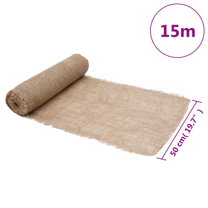 Jute Roll 0.5X15 M 100% Jute 200 Gsm Oppiki