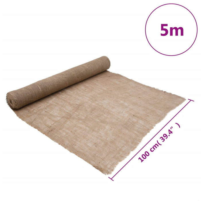 Jute Roll 1X5 M 100% Jute 200 Gsm Oppnbb
