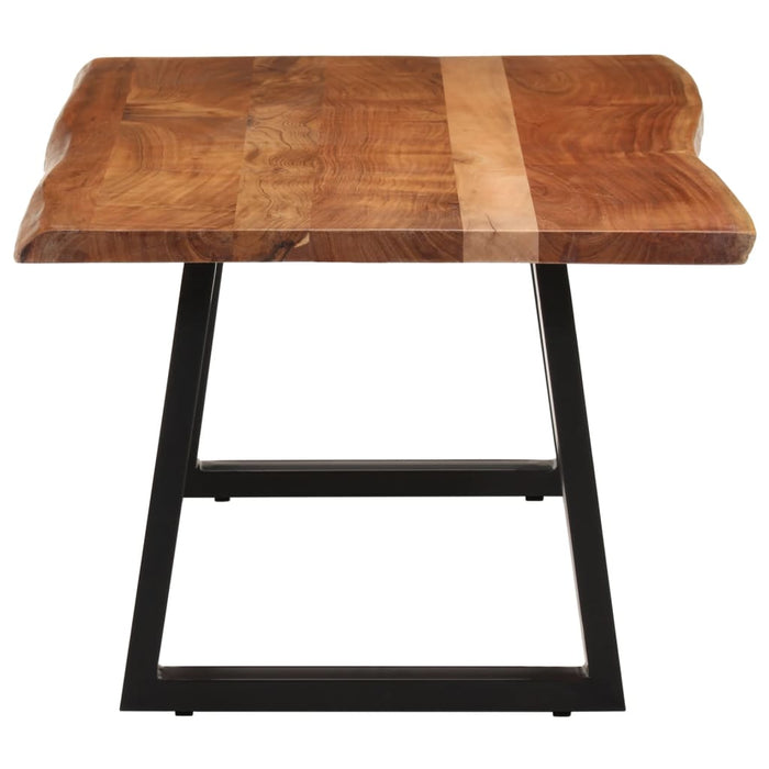 Coffee Table 110X55X40 Cm Solid Wood Acacia Tiakpo