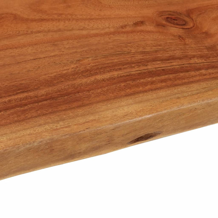 Coffee Table 110X55X40 Cm Solid Wood Acacia Tiakpo