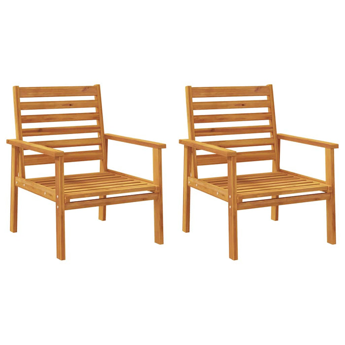3 Piece Garden Lounge Set Solid Wood Acacia Txoonbl