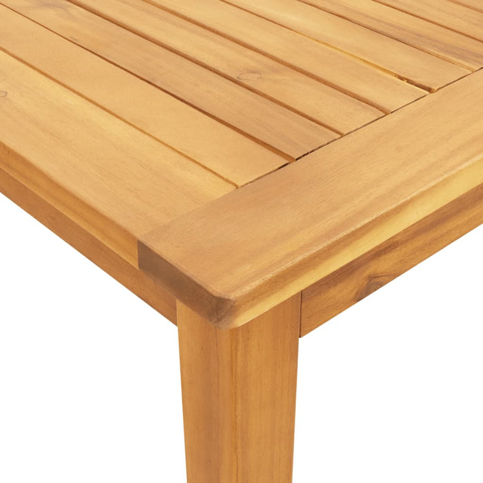 Garden Dining Table 180X90X75 Cm Solid Wood Acacia Tlltio