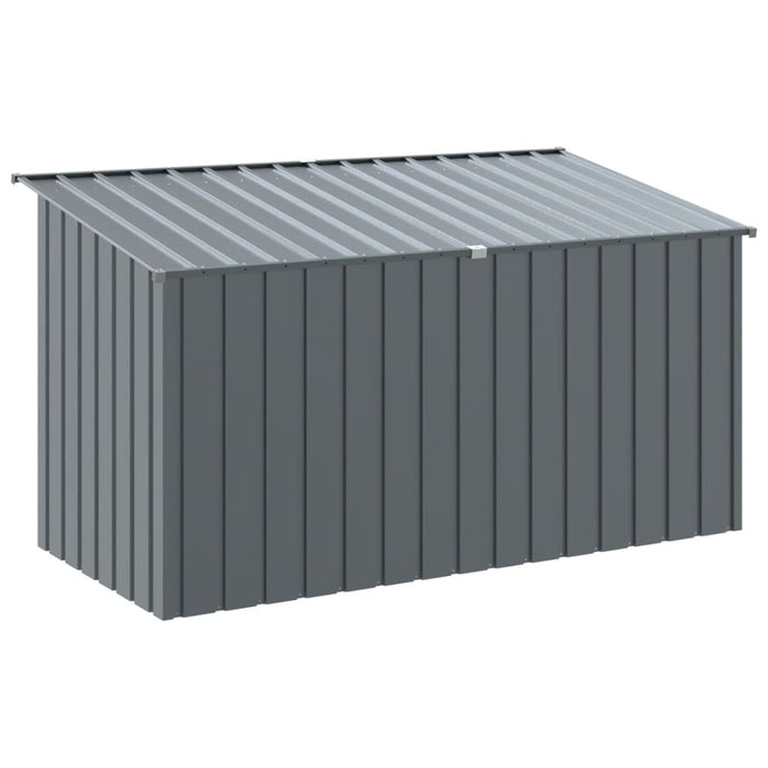 Dog House With Roof Anthracite 196X91X110 Cm Galvanised Steel Oixpip