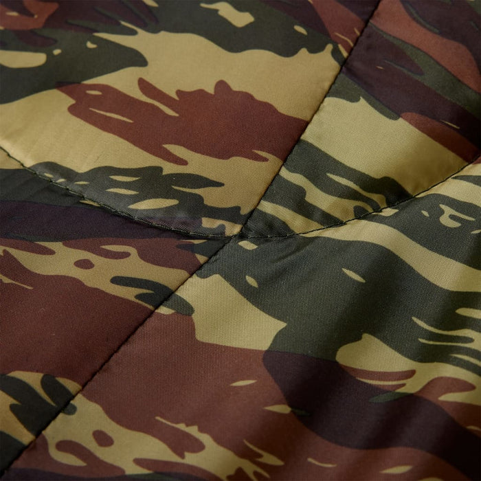 Double Sleeping Bag With Pillows For Adults Camping 3-4 Seasons Kaaak