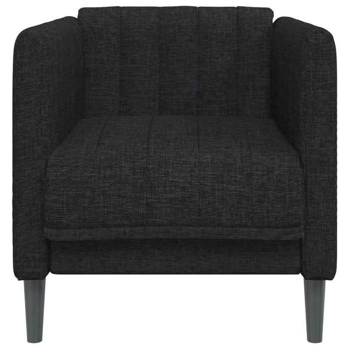 Sofa Chair Black Fabric Tixpki