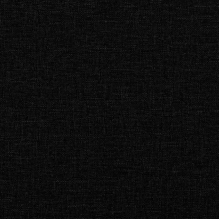 Sofa 2-Seater Black Fabric Tixlbl