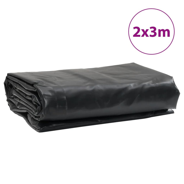 Tarpaulin Anthracite 2X3 M 650 G/M² Oplbnx
