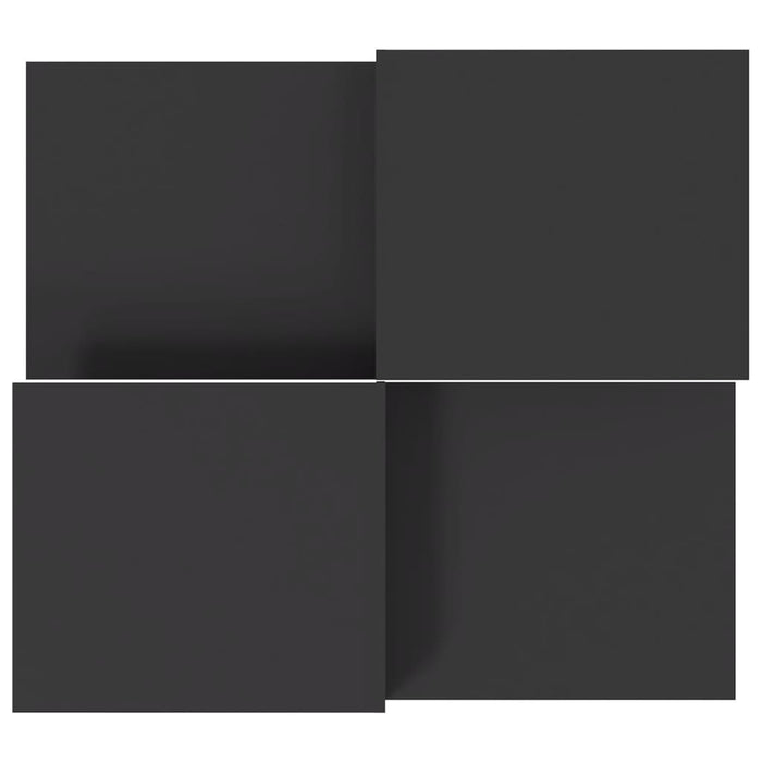 Coffee Tables 2 Pcs Grey Engineered Wood Txolopo