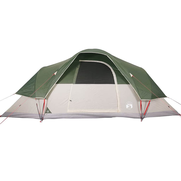 Family Tent Dome 9-Person Green Waterproof Kaplt