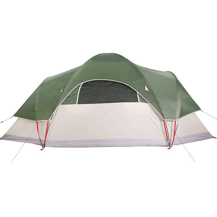 Family Tent Dome 9-Person Green Waterproof Kaplt