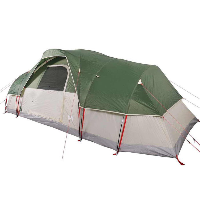 Family Tent Dome 11-Person Green Waterproof Kapll
