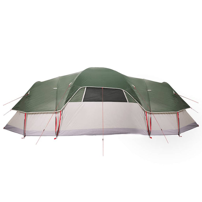 Family Tent Dome 11-Person Green Waterproof Kapll