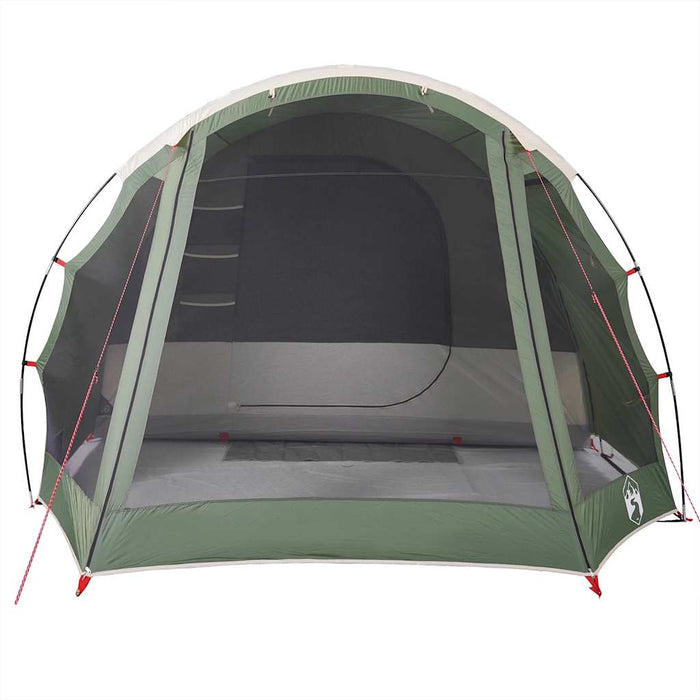 Family Tent 6-Person Green Waterproof Kaito