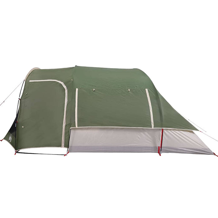 Family Tent 6-Person Green Waterproof Kaito