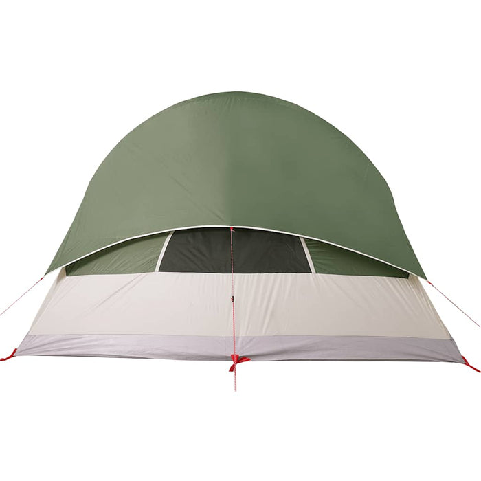 Family Tent 6-Person Green Waterproof Kaito