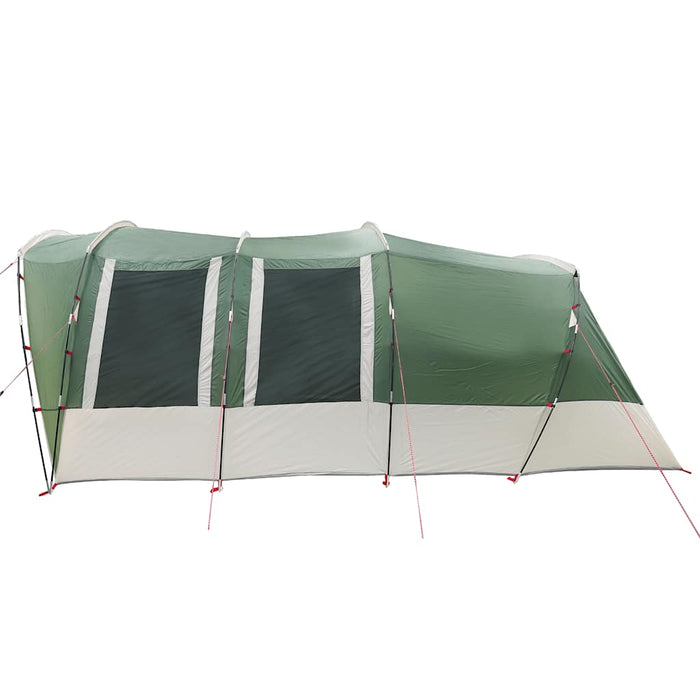 Family Tent Tunnel 8-Person Green Waterproof Kaiak