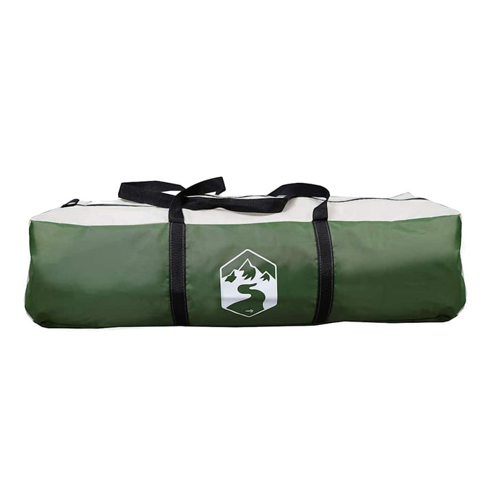 Family Tent Tunnel 8-Person Green Waterproof Kainp