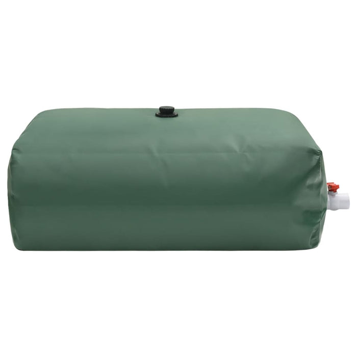 Water Tank With Tap Foldable 1500 L Pvc Oplttb