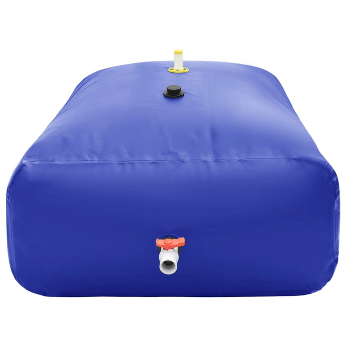 Water Tank With Tap Foldable 3000 L Pvc Oplttp