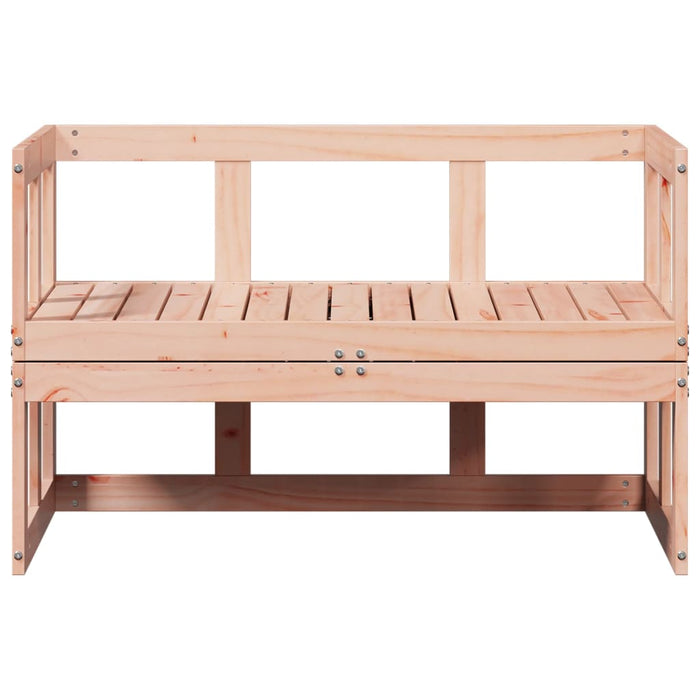 Garden Sofa Bench Extendable Solid Wood Douglas Ntxlot