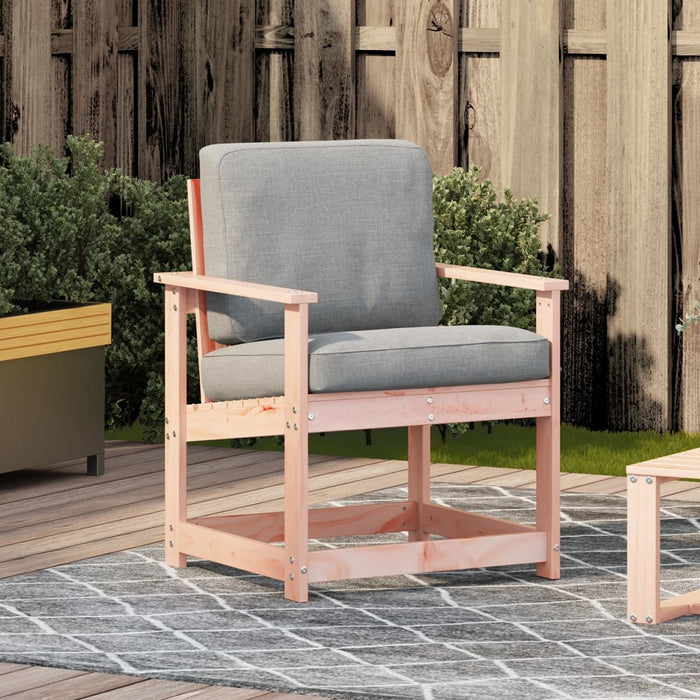 Garden Chair 62X56X77 Cm Solid Wood Douglas Ntxlxn