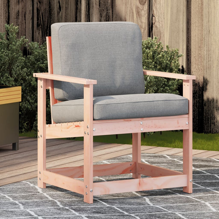 Garden Chair 62X56X77 Cm Solid Wood Douglas Ntxlxn
