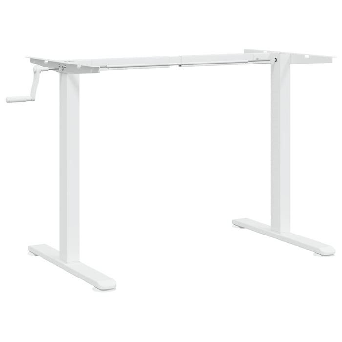 Standing Desk Frame White (94-135)X60X(70-114) Cm Steel Abbptab