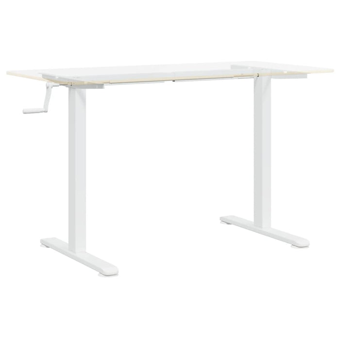Standing Desk Frame White (94-135)X60X(70-114) Cm Steel Abbptab