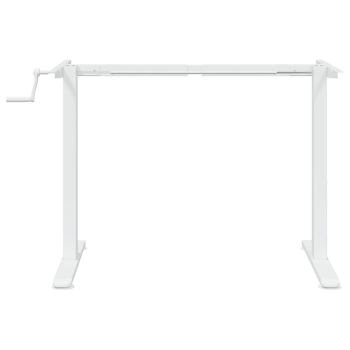 Standing Desk Frame White (94-135)X60X(70-114) Cm Steel Abbptab
