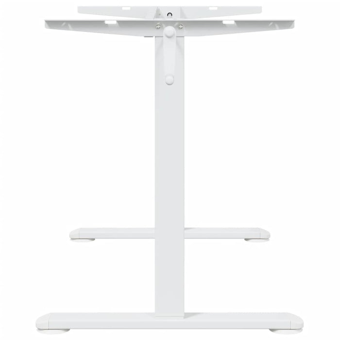 Standing Desk Frame White (94-135)X60X(70-114) Cm Steel Abbptab