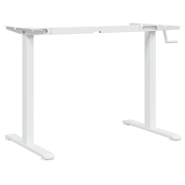 Standing Desk Frame White (94-135)X60X(70-114) Cm Steel Abbptab