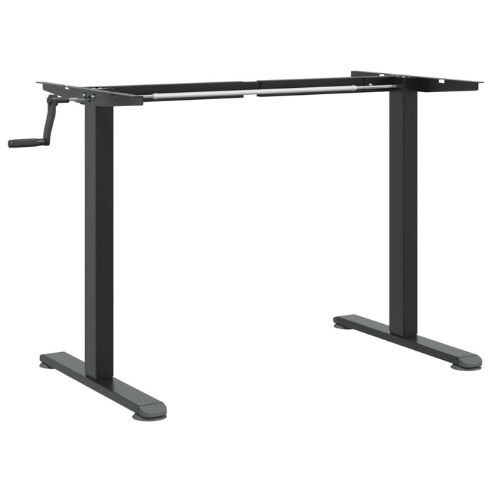 Standing Desk Frame Black (94-135)X60X(70-114) Cm Steel Abbptao