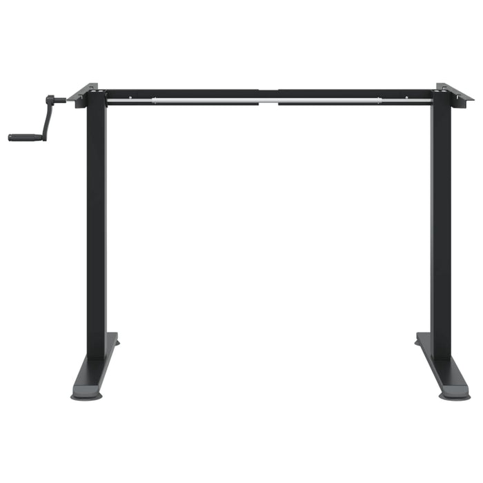 Standing Desk Frame Black (94-135)X60X(70-114) Cm Steel Abbptao
