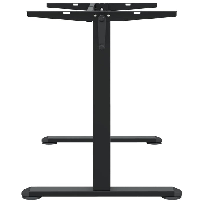 Standing Desk Frame Black (94-135)X60X(70-114) Cm Steel Abbptao